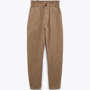 Zara Corduroy baggy pants